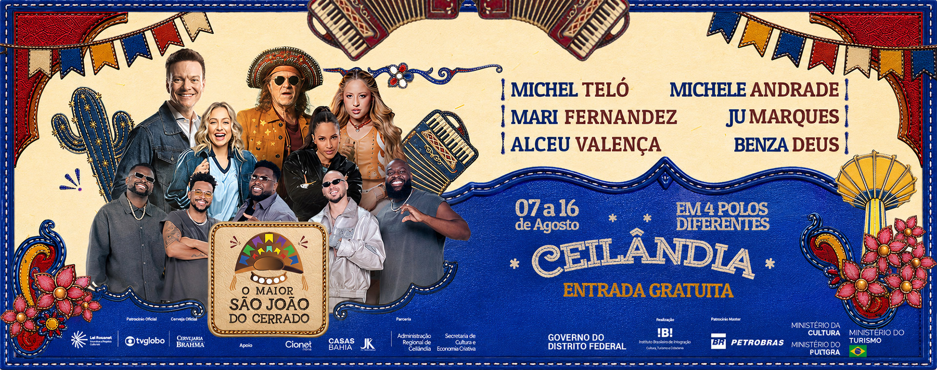 Banner evento